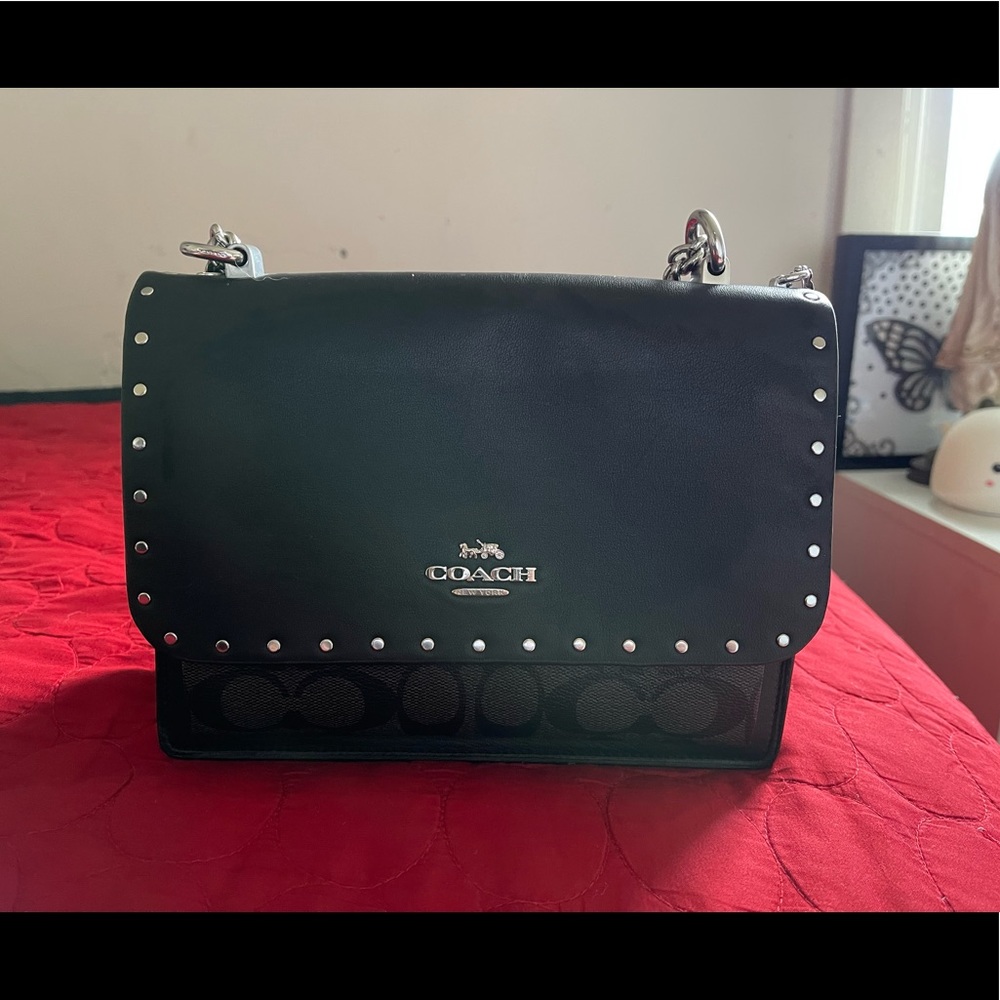 Klare Crossbody In Signature Canvas